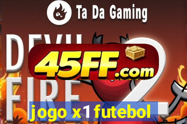 jogo x1 futebol